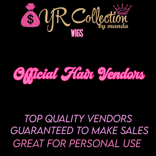 YRCwigs/YRCbeauty Official Hair Vendor List